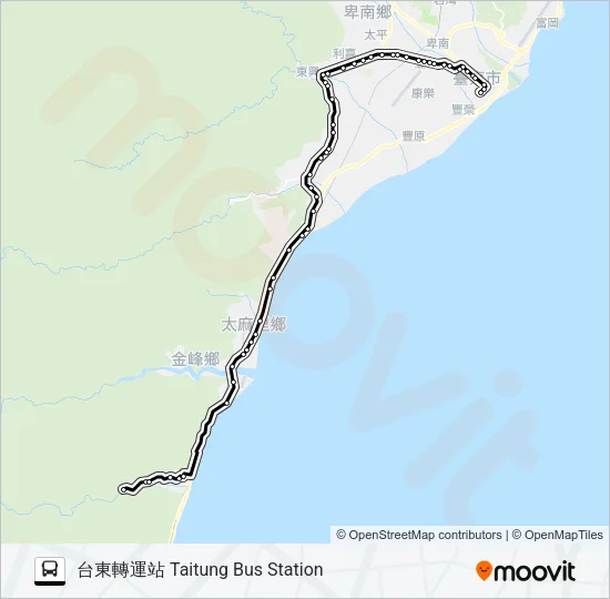 8138 Bus Line Map