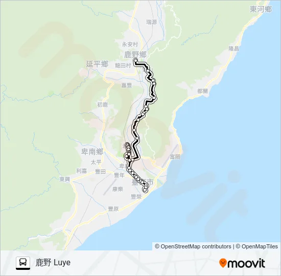 8117 Bus Line Map