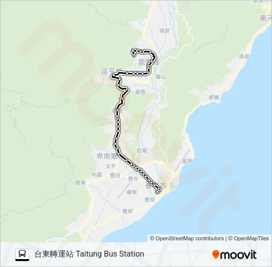 8168 Bus Line Map