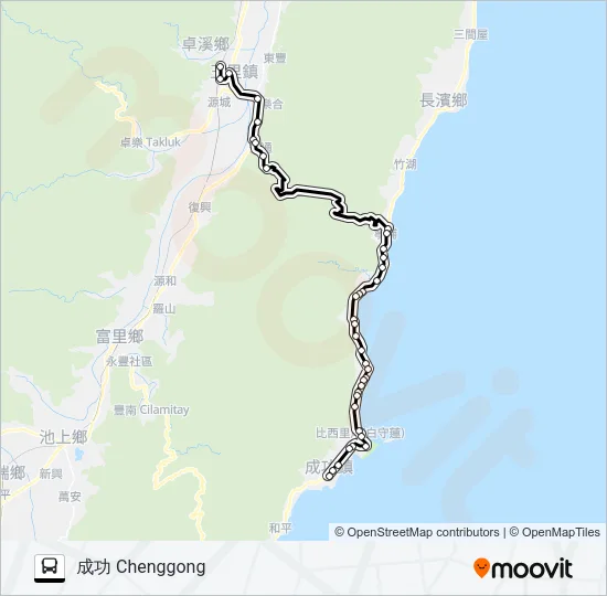 8181 Bus Line Map