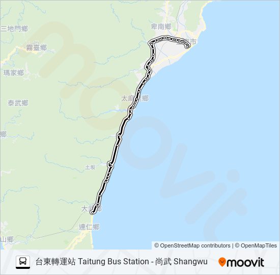 8137 bus Line Map