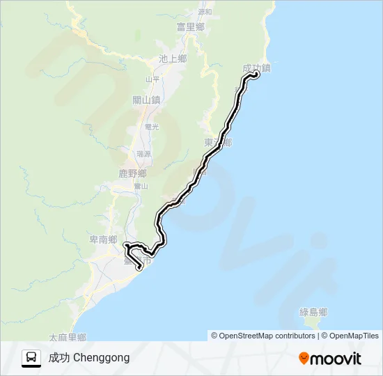 8103 Bus Line Map