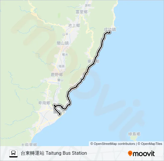 8103 Bus Line Map