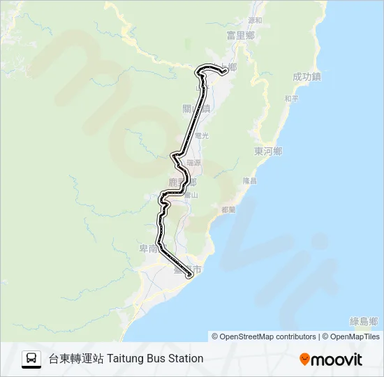 8163 Bus Line Map