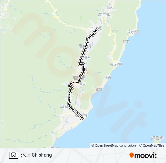 8165 Bus Line Map