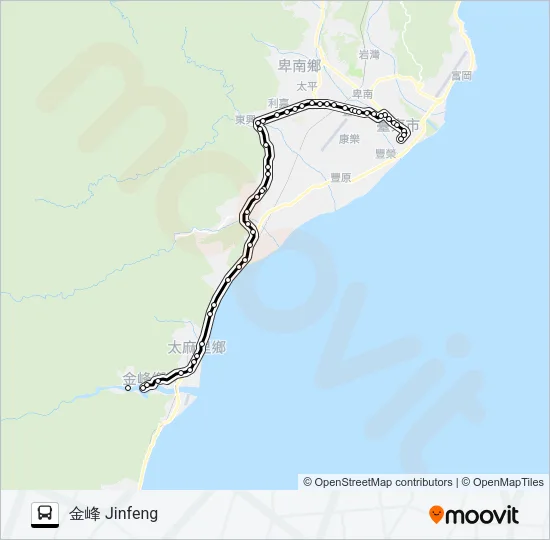8150 Bus Line Map