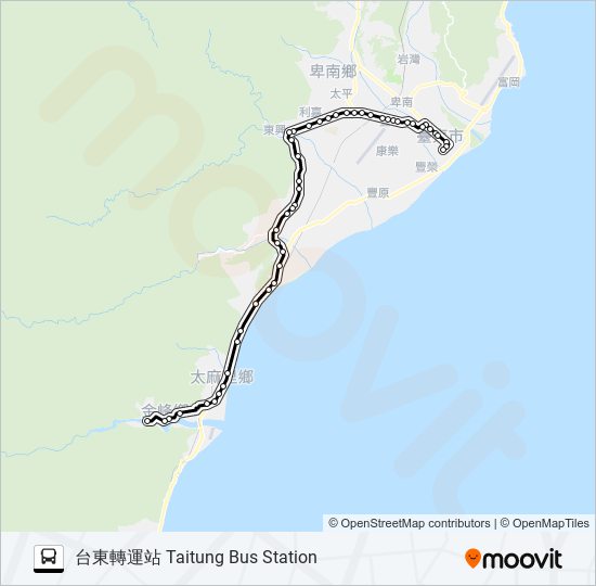8150 bus Line Map