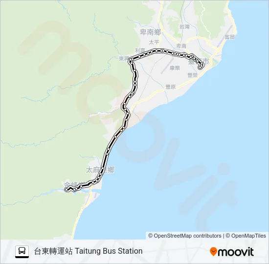 8150 Bus Line Map