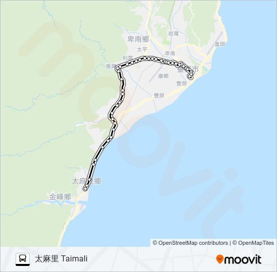 8151 bus Line Map