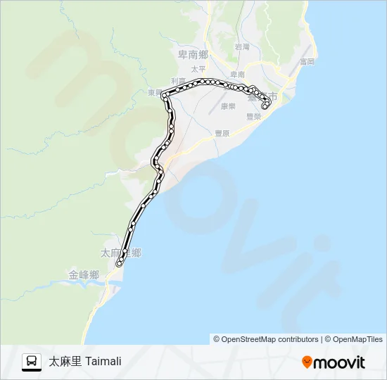 8151 Bus Line Map