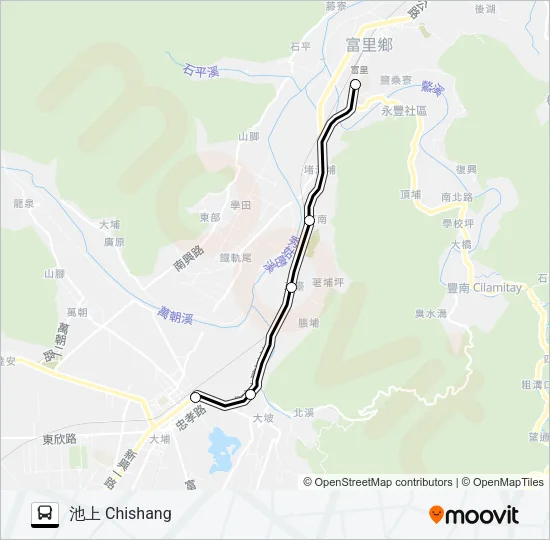 8173 Bus Line Map