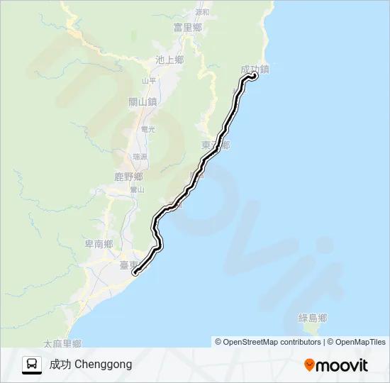 8120 Bus Line Map