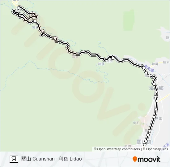 8178 Bus Line Map
