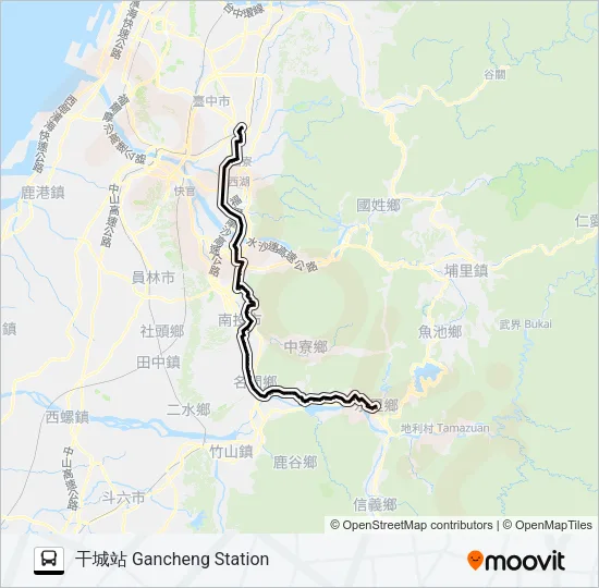 6333C Bus Line Map