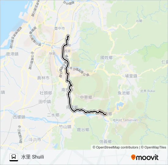 6333C Bus Line Map