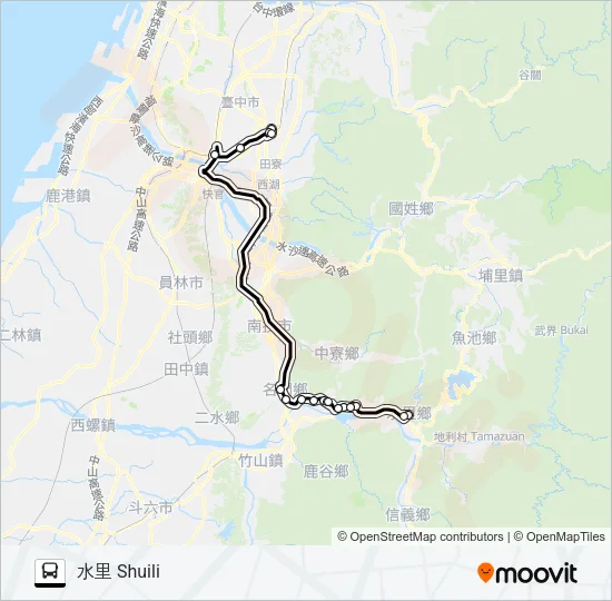 6333D Bus Line Map
