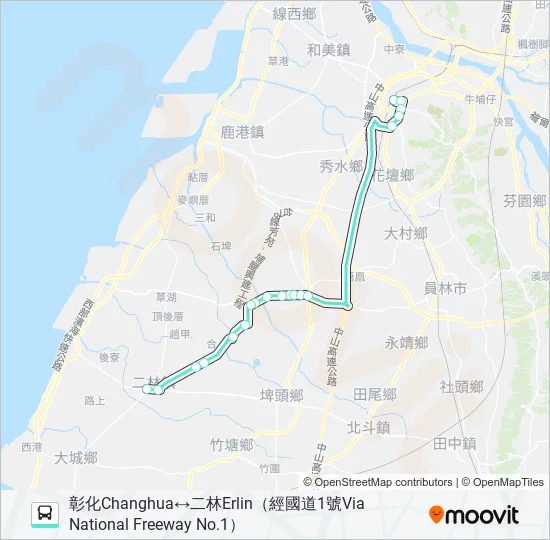 19  Line Map