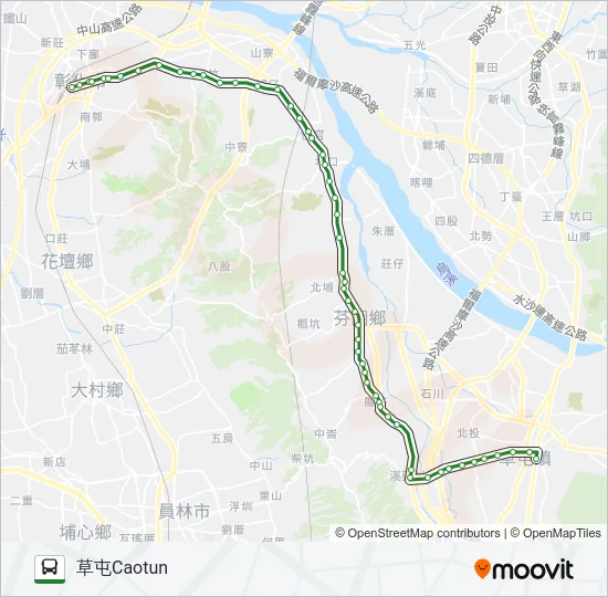 17 Bus Line Map