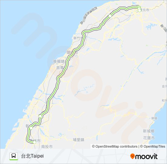 1616 Route Schedules Stops Maps 台北taipei