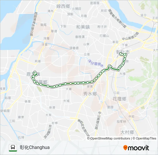 6900 Bus Line Map