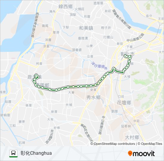 6900 bus Line Map