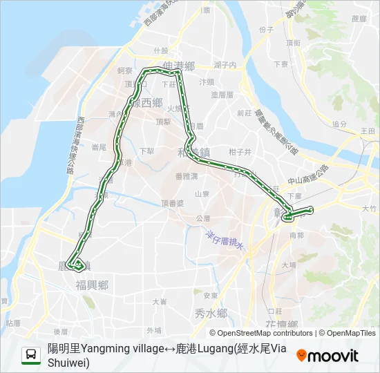 6902 Bus Line Map