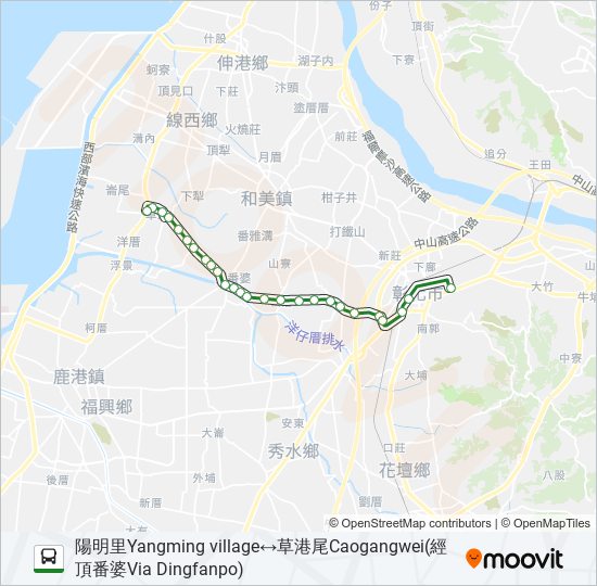 6903 bus Line Map