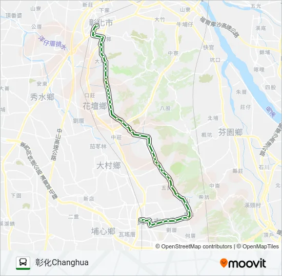 6914 Bus Line Map