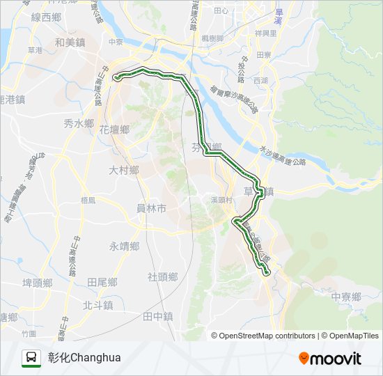 6918 bus Line Map