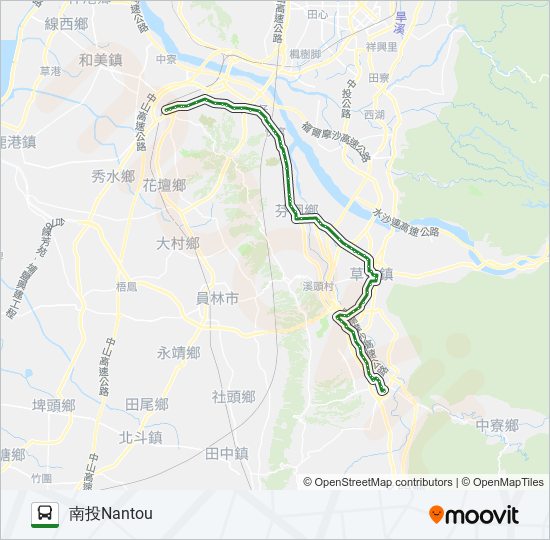 6918 bus Line Map