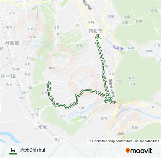 6928 Bus Line Map