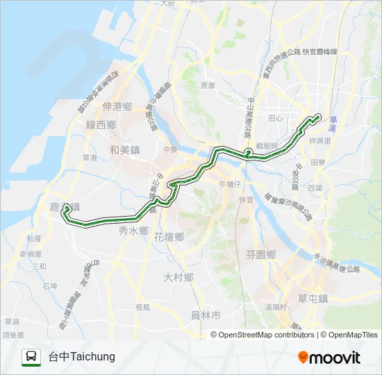 6933 Bus Line Map