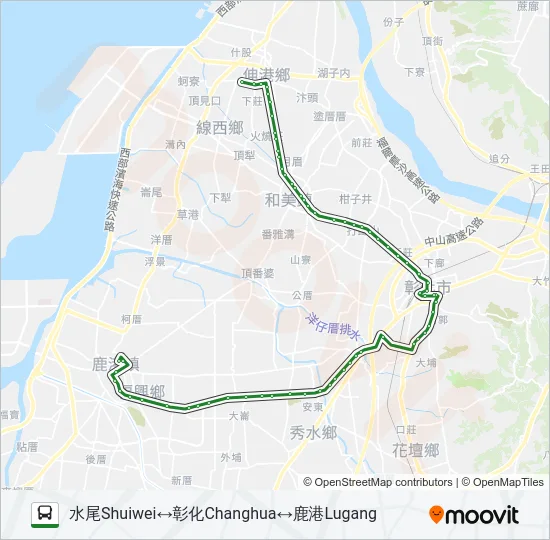 6934 Bus Line Map