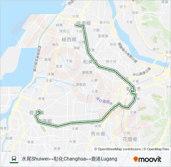 6934 Bus Line Map