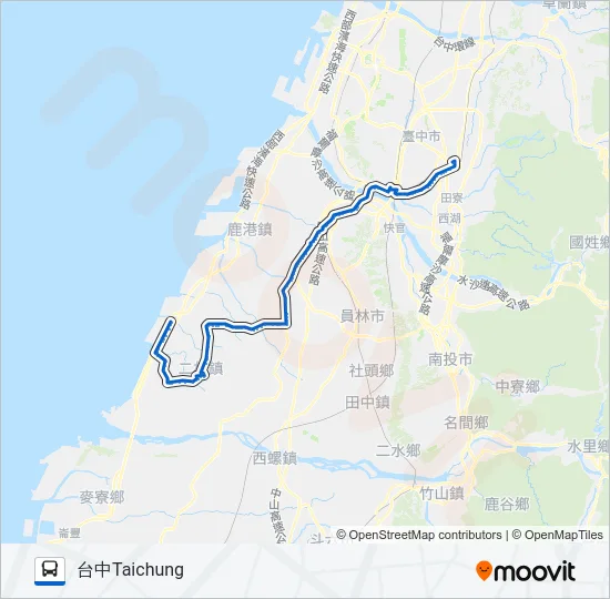 6738 Bus Line Map