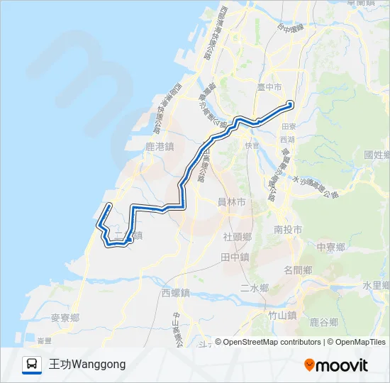 6738 Bus Line Map