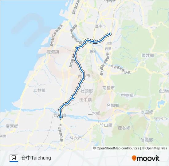6882 Bus Line Map