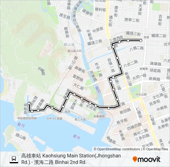 248區間車 Bus Line Map