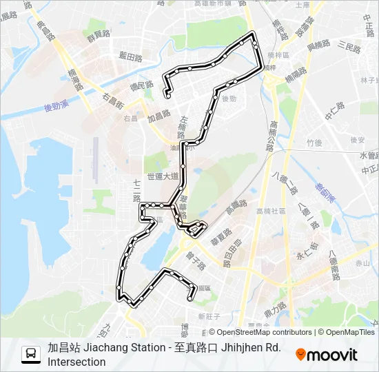 301區間車 Bus Line Map