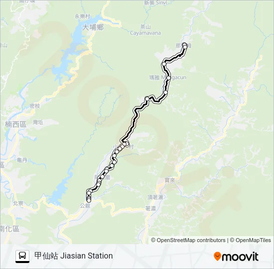 JOY Bus Line Map