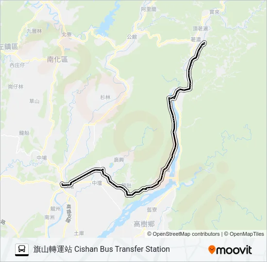 JOY Bus Line Map