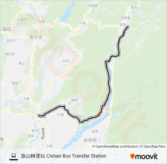 巴士JOY的線路圖