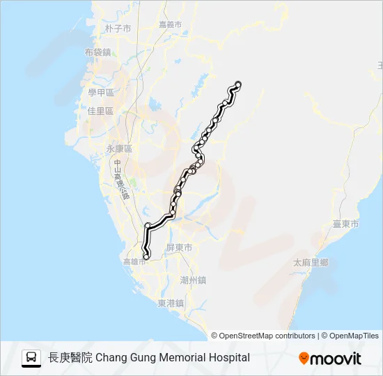 巴士JOY的線路圖