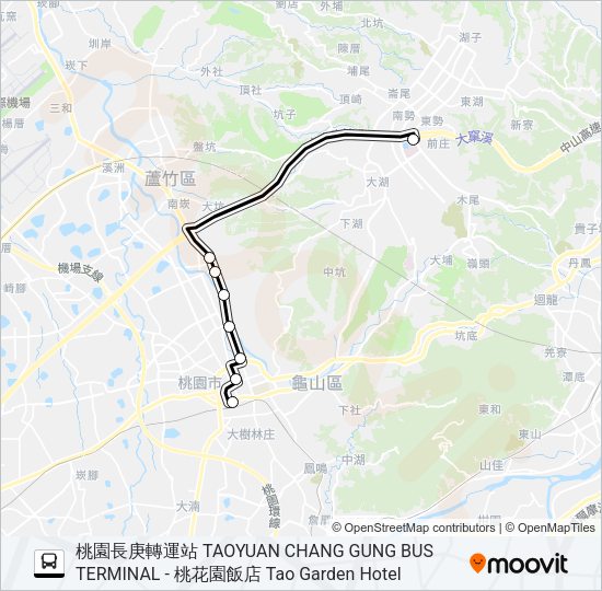 巴士2003的線路圖