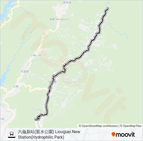 JOY Bus Line Map