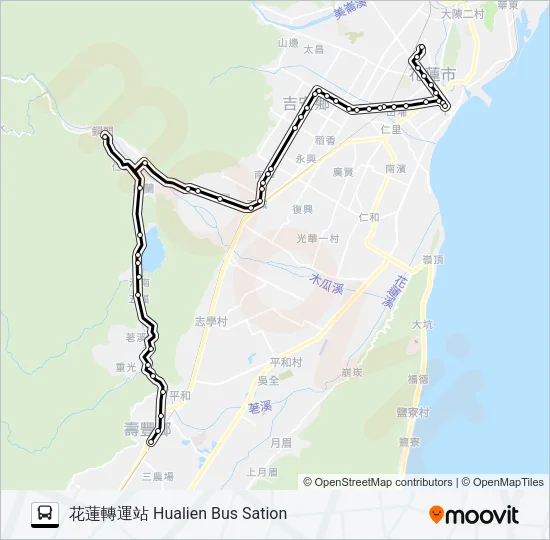 1139C Bus Line Map