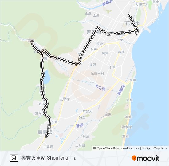 1139C bus Line Map
