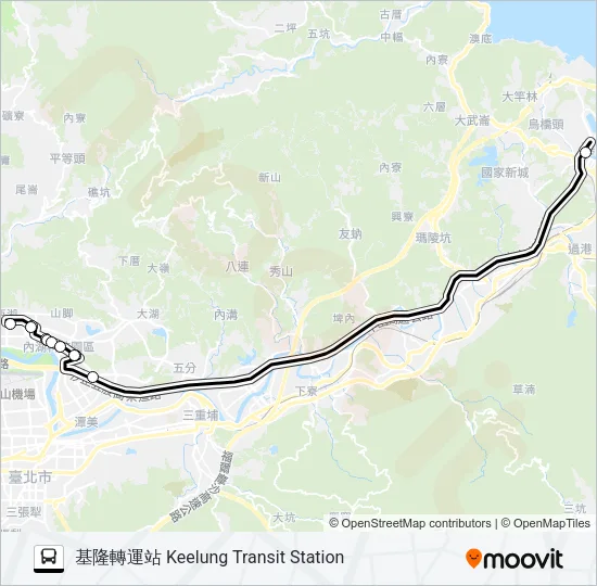 1573 Bus Line Map