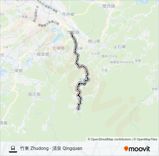 5630 Bus Line Map