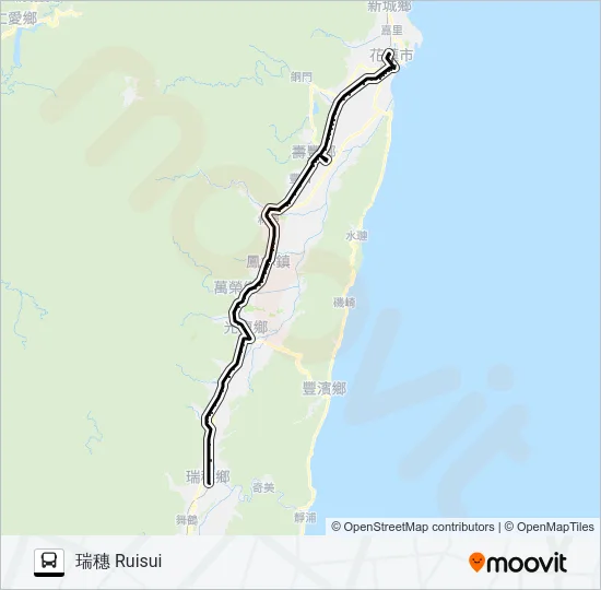1122 Bus Line Map